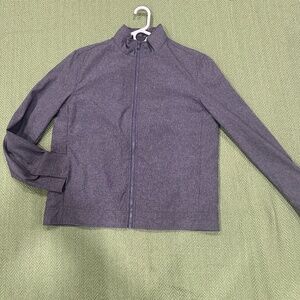 ZACKERY PRELL JACKET/VEST COMBO..SIZE M.. GREY...EUC..